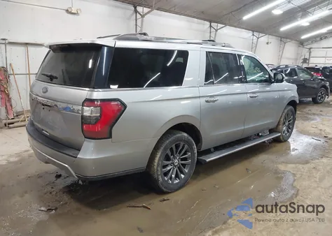 2021 Ford Expedition Limited Max z USA, uszkodzony, nr VIN 1FMJK2AT9MEA32789